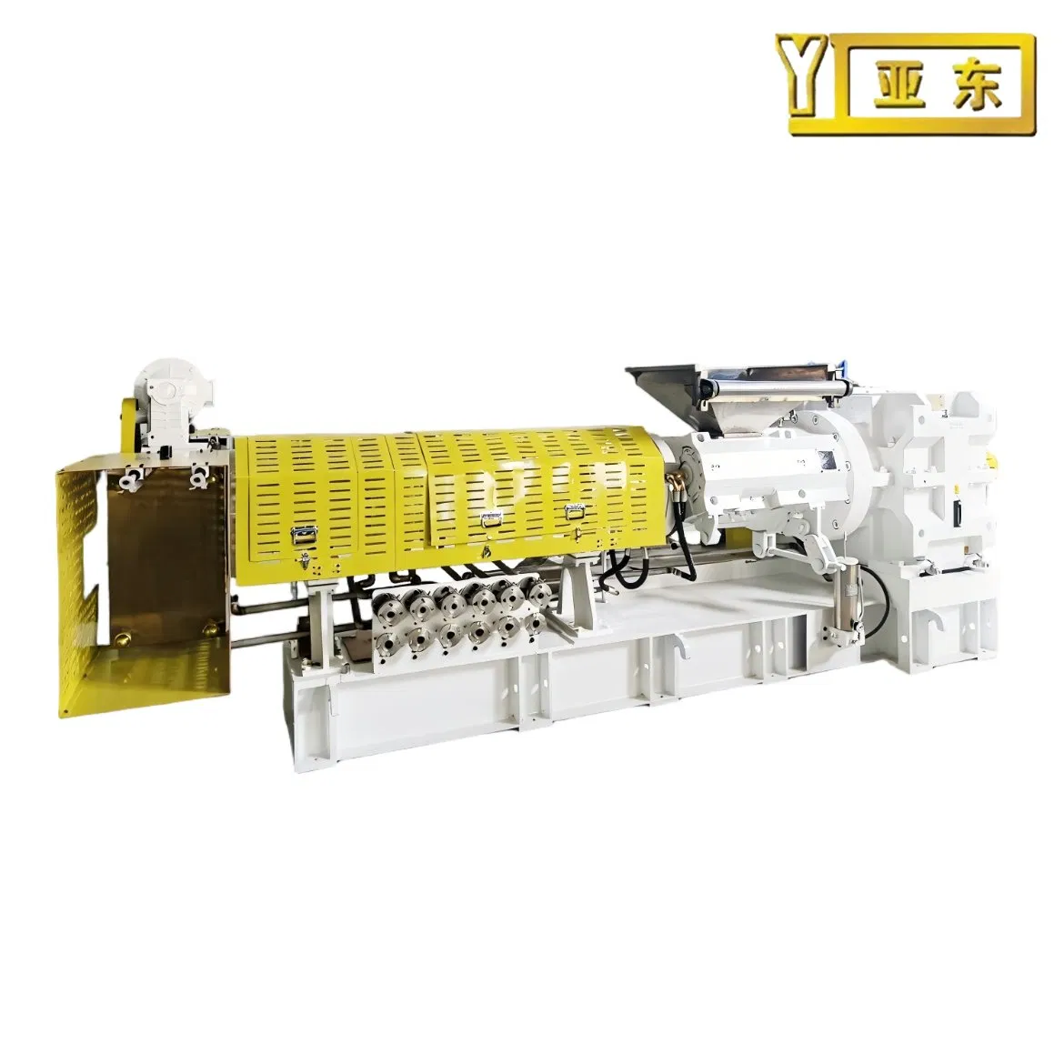High Efficiency Cold Feed Tire Inner Tube Recycled Rubber Filter Extruder Machine