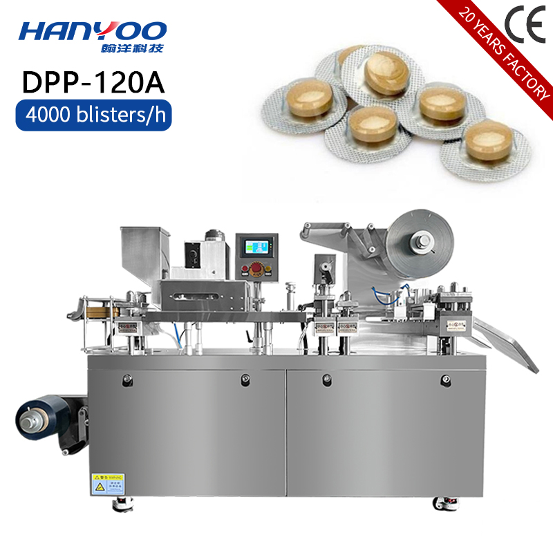 Smart Blister Packaging Machine for Capsules and Tablets