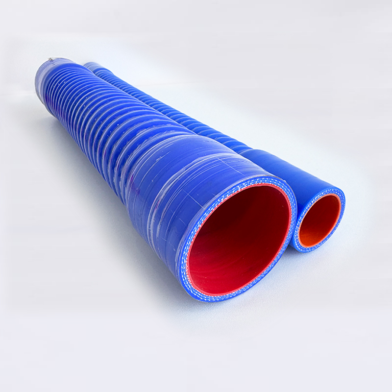 Customized Auto Air Intake High Temperature Resistant Hump Turbo Intercooler Flexible Braided Car Coolant Turbo Straight Silicone Steel Wire Hose