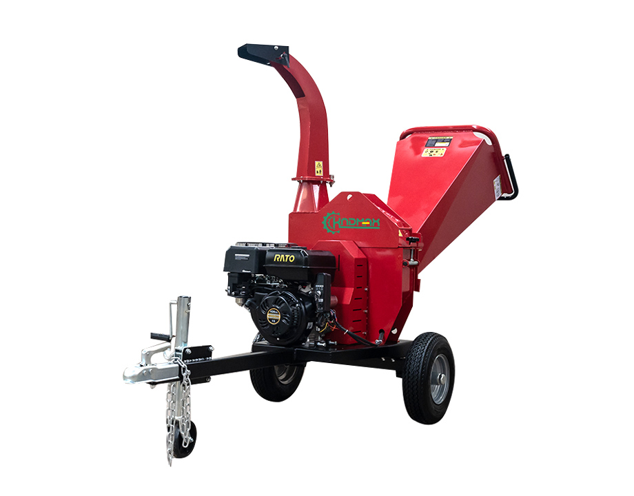 Gasoline Wood Chipper Forestry Mulcher Wood Splitter