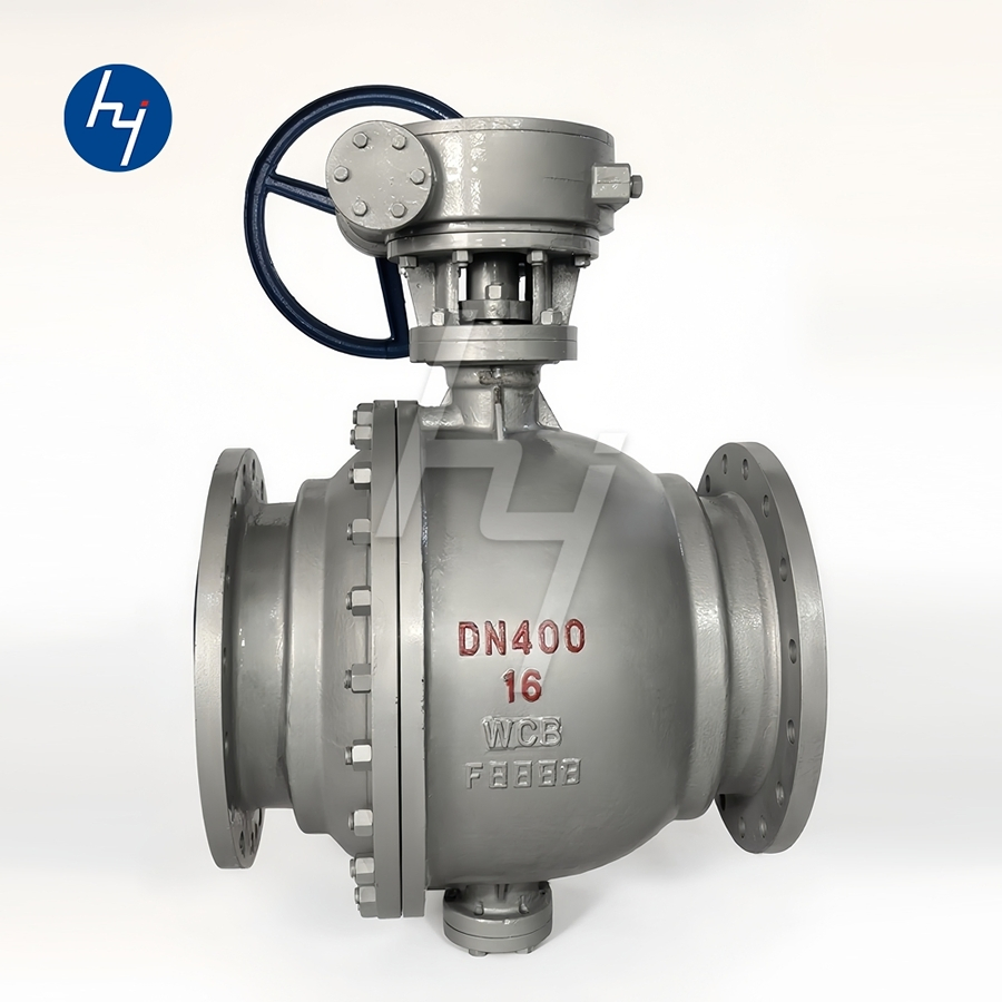 Gear Operated Cast Steel Ball Valve for Petroleum