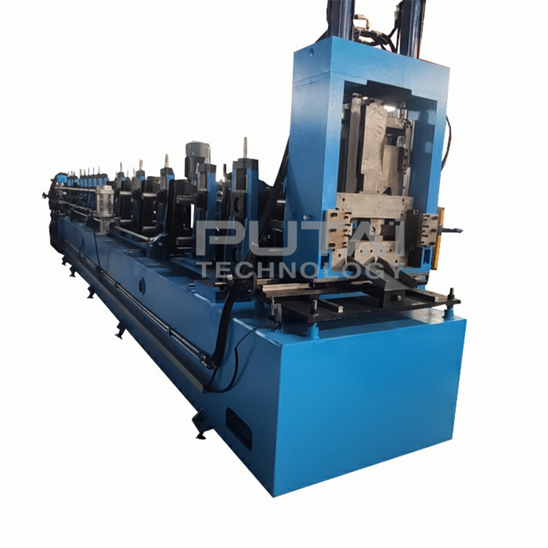 Putai Light Steel Roll Forming Machine C U Z Purlin Machine for Sale