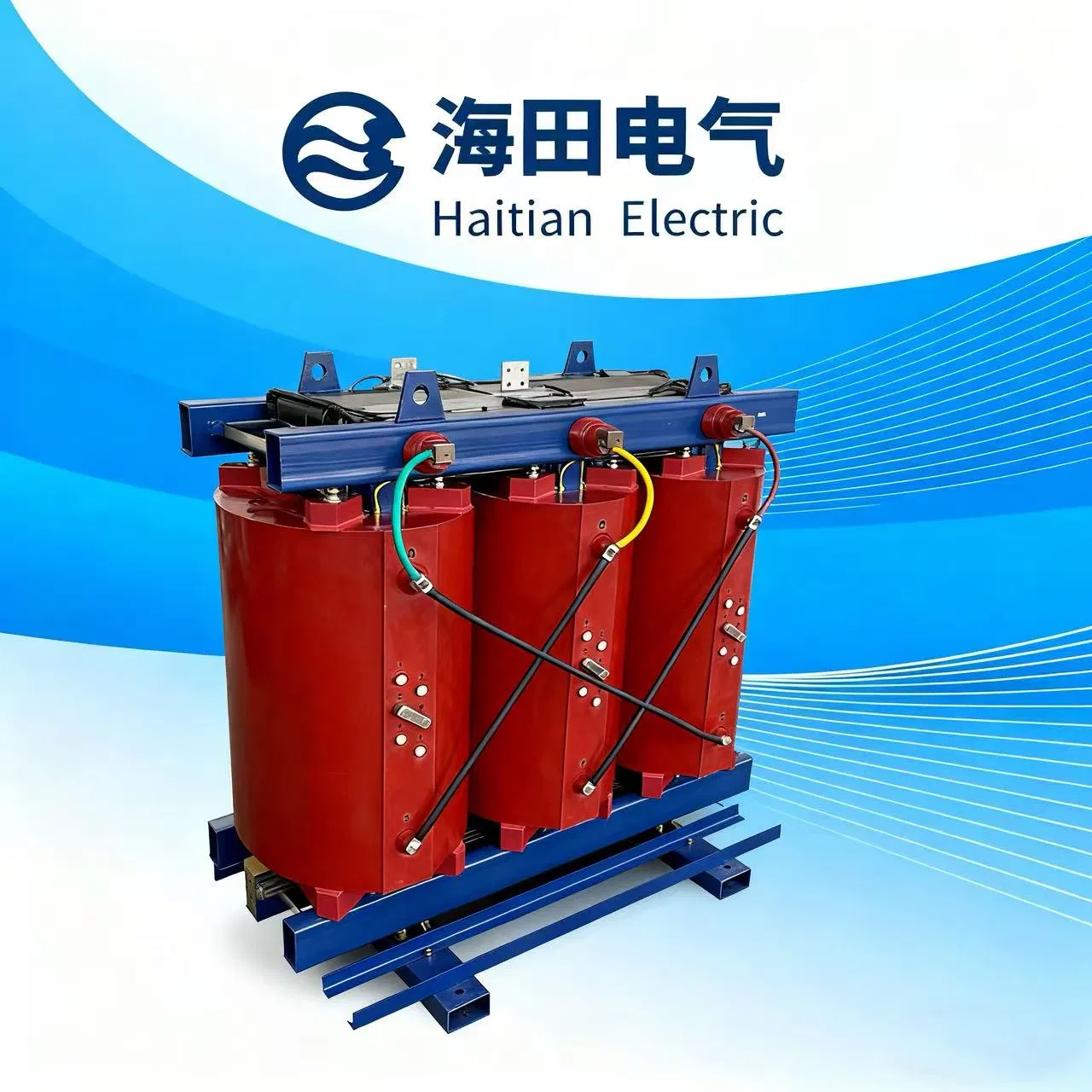 Low Loss Open-Frame Natural Cooling Dry-Type Transformer 20kVA-1500kVA