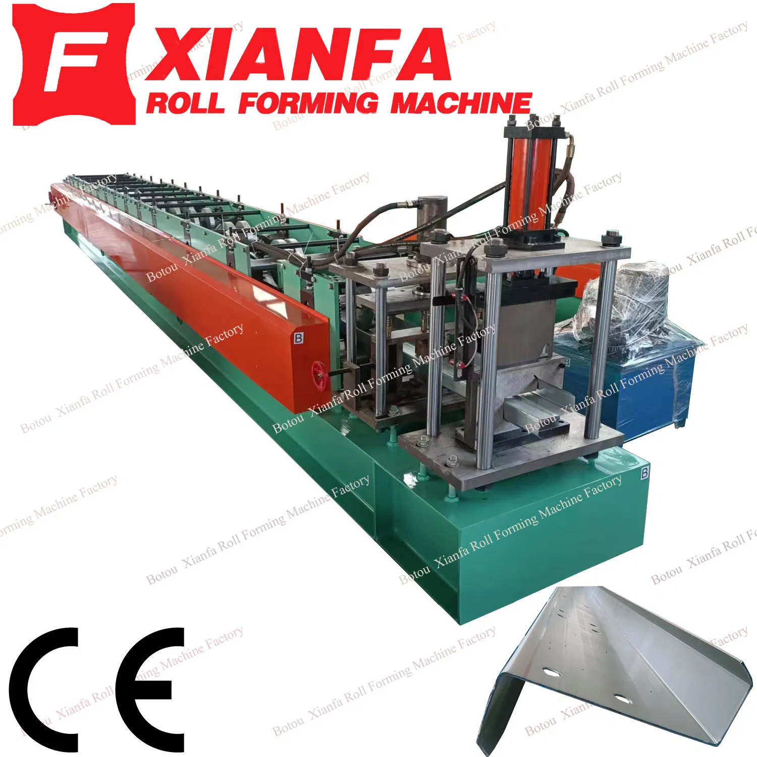 Steel Z Purlin Making Machine Customized Multiple Sizes Purlin Forming Machine Manufacturer Metal Frame Making Machine