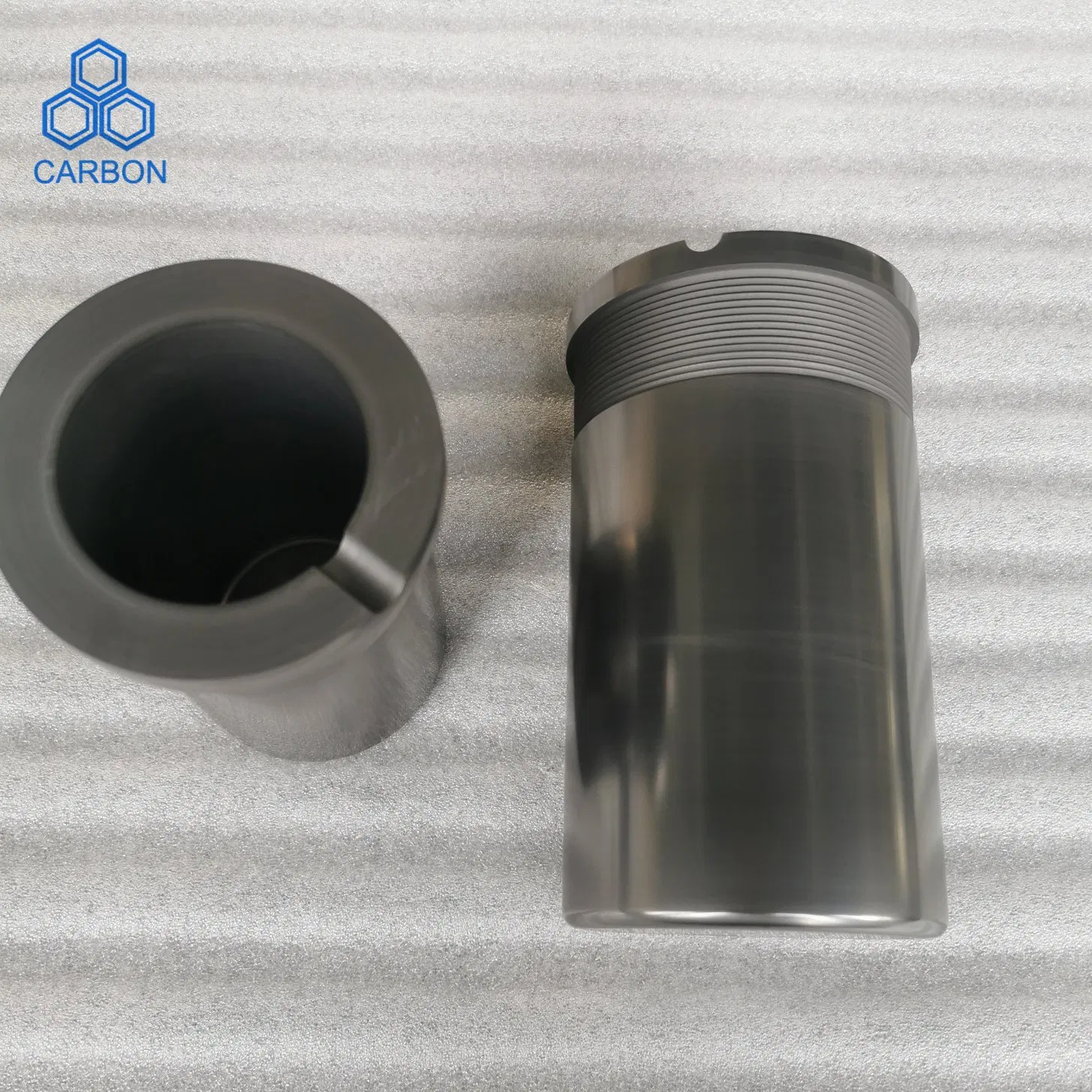 Graphite Crucible Perfect for Melting Gold / Silver / Brass / Bronze