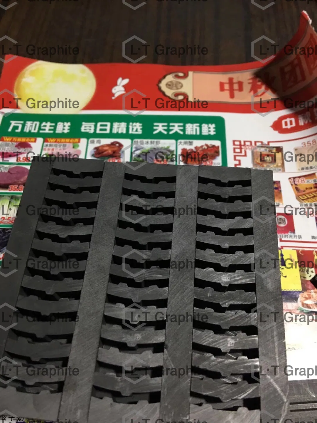 High Purity Graphite Mold Set for Diamond Tools