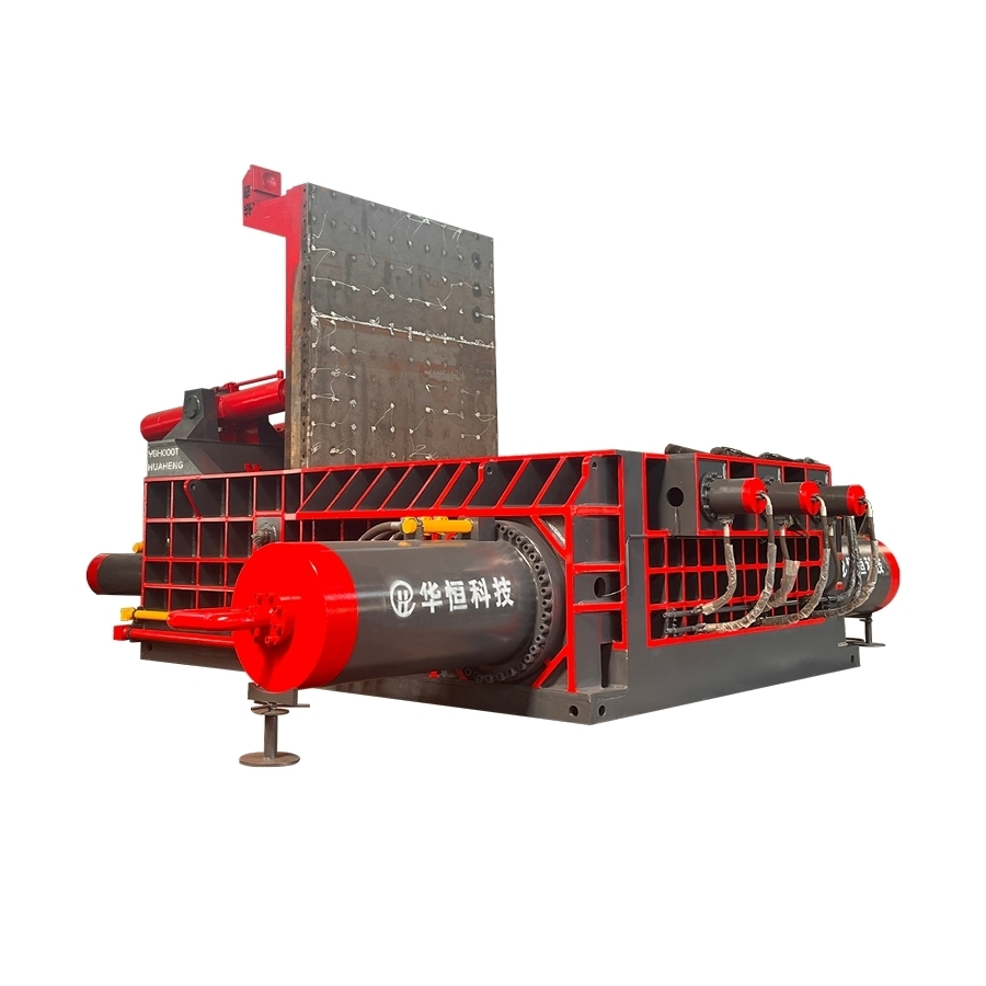 380V/3pH 50Hz Power Supply Scrap Metal Hydraulic Press Baler Iron Baler Machine Packing Steel Machine Metal Hydraulic Baler Machine Metal Baler Machine