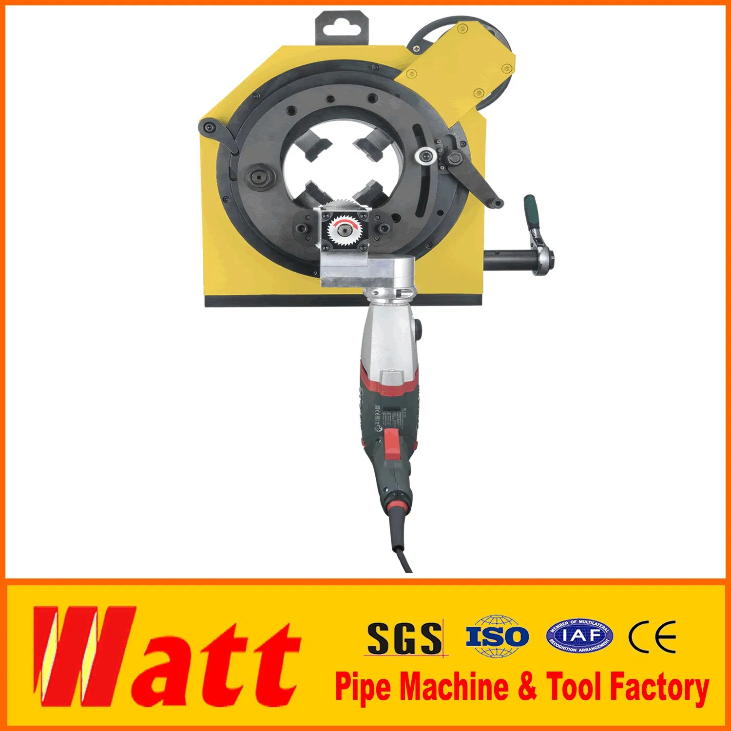 Orbital Pipe Cutting Machine Automatic Feeding for Stainless Steel Pipe