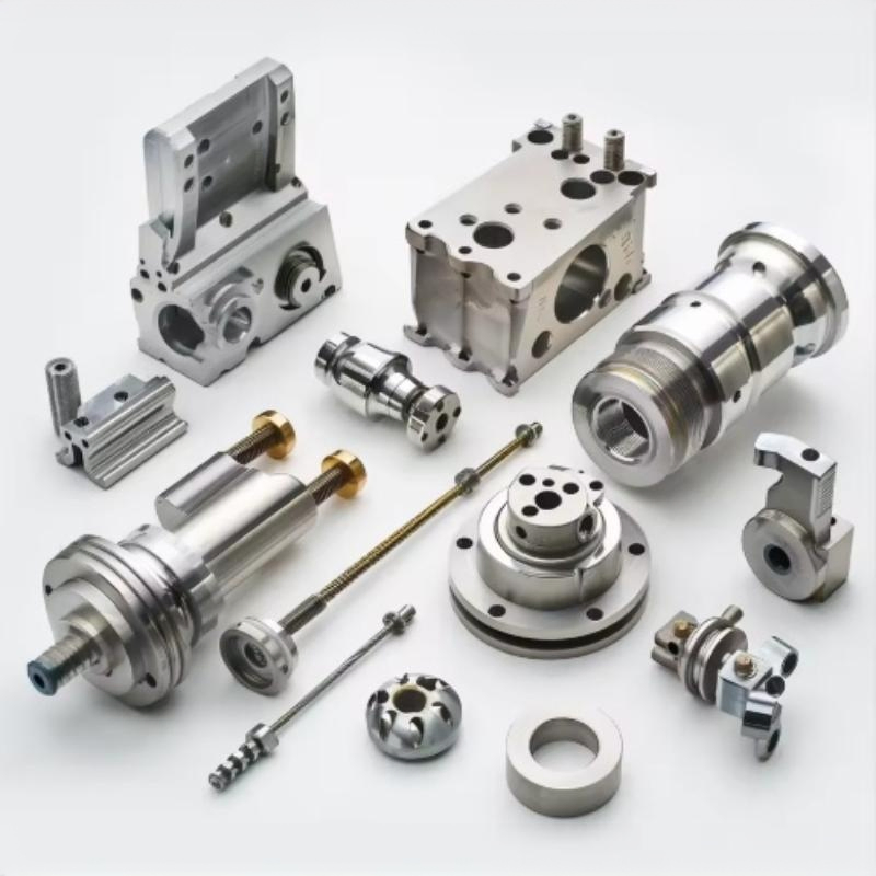 High Precision CNC Machining for Metal Components and Parts