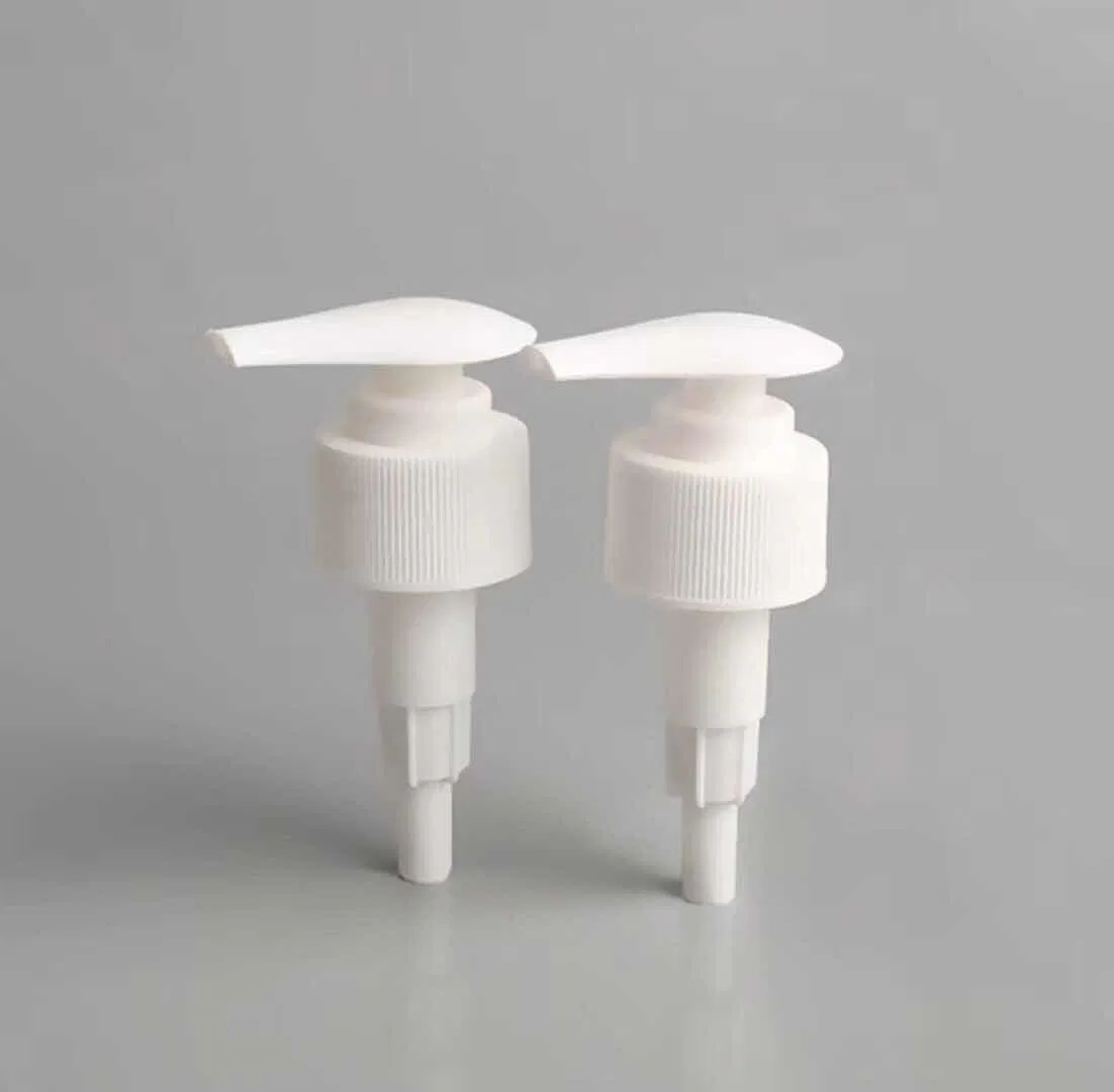 28/410 Screw Left-Right Switch Plastic Lotion Pump for Cosmetic Packaging