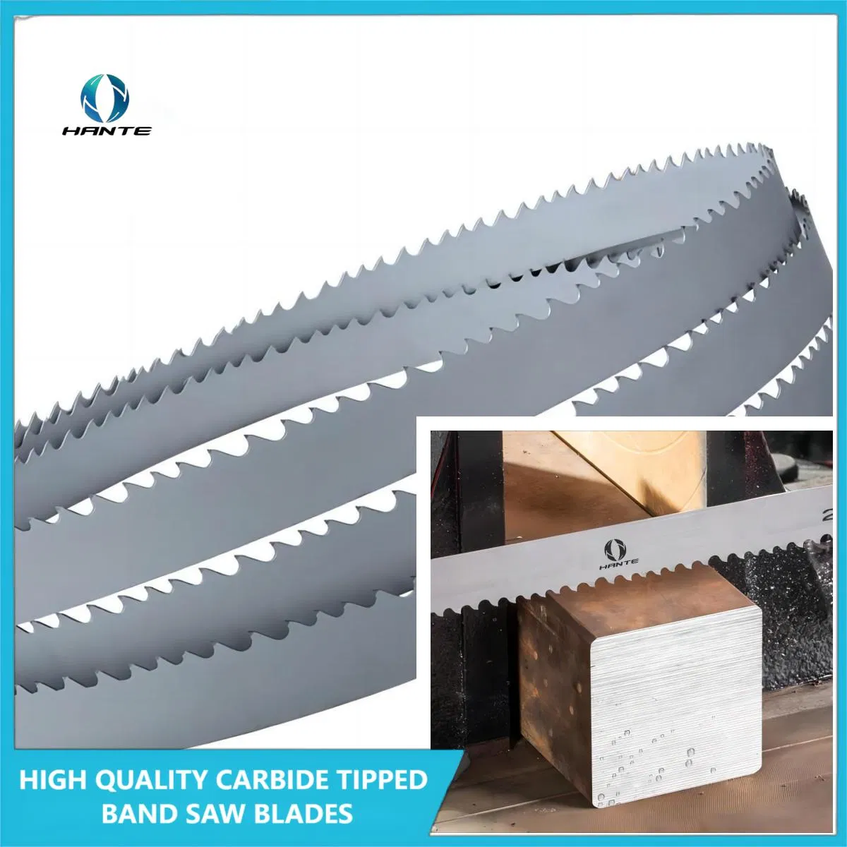 27mm*0.9 Carbide Band Saw Blades for Cutting Titanium Alloy Steel