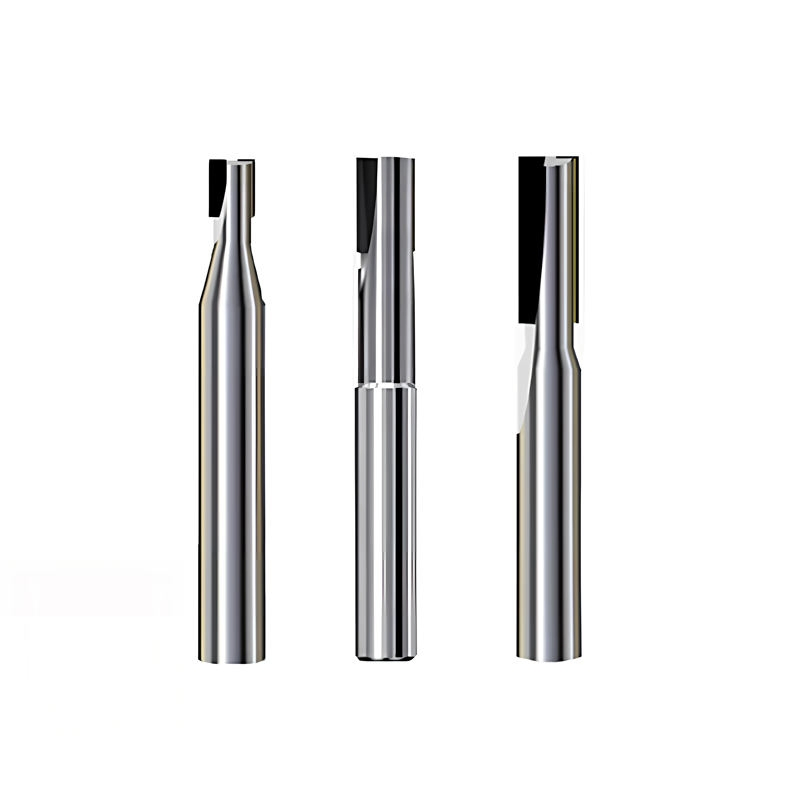 PCD Milling Cutter High Hardness End Mill for Engineering Plastic