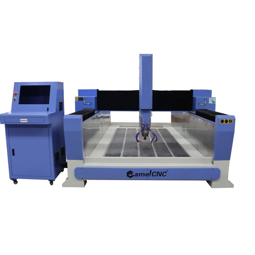 3D CNC Router Stone Machine for Granite Marble Engraving