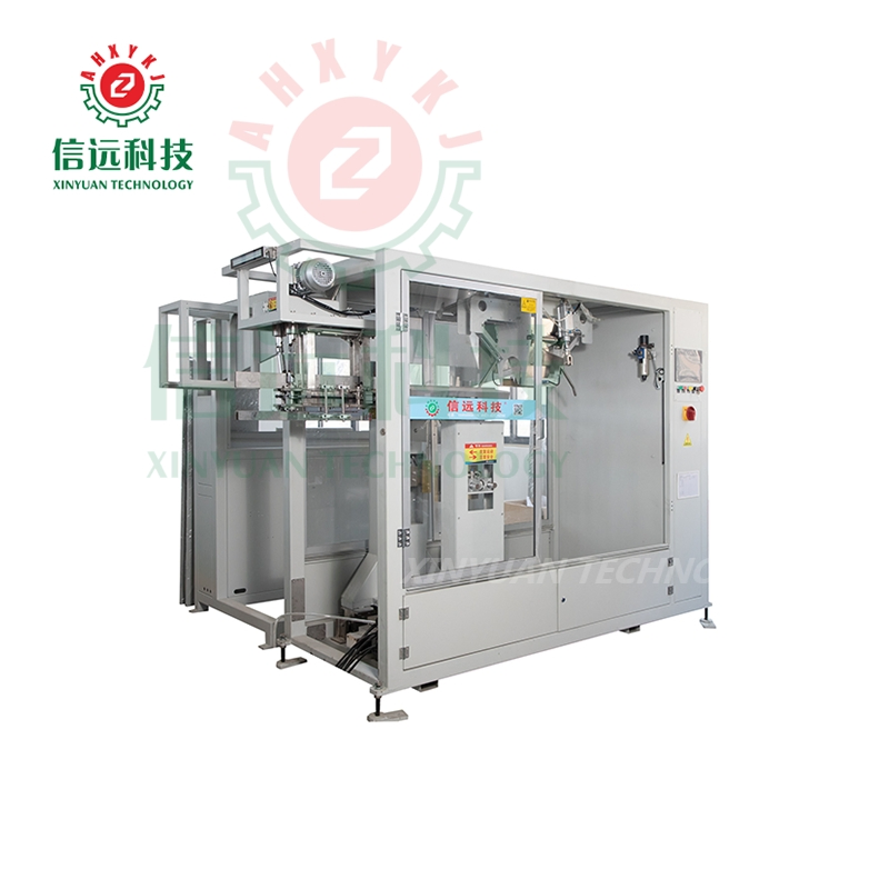 Machine d'emballage automatique d'aliments pour animaux Machine d'emballage semi-automatique en sacs