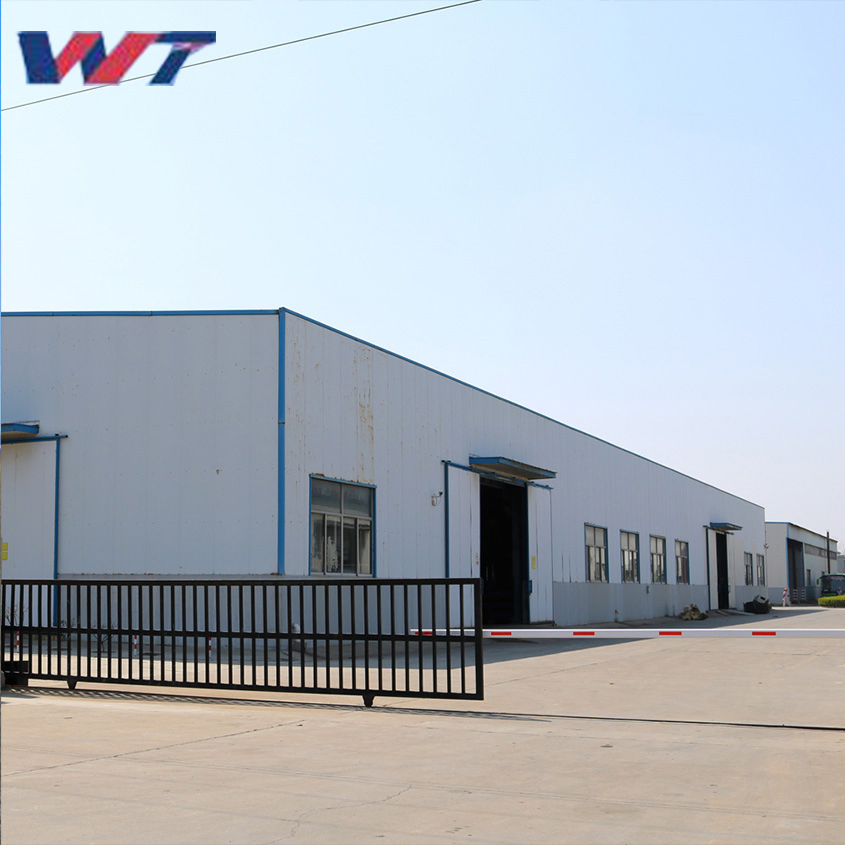 Prefabricated Steel Structure Metal Warehouse Workshop Building