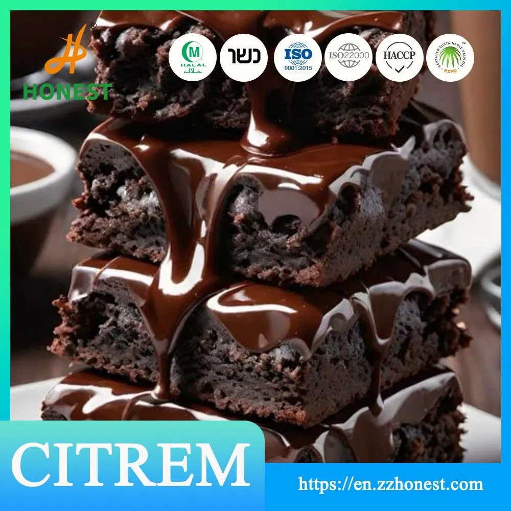 Emulsionante alimentare esteri citrici di mono- e digliceridi (CITREM) E472c miglioratore alimentare per pane cioccolato gelato caramelle