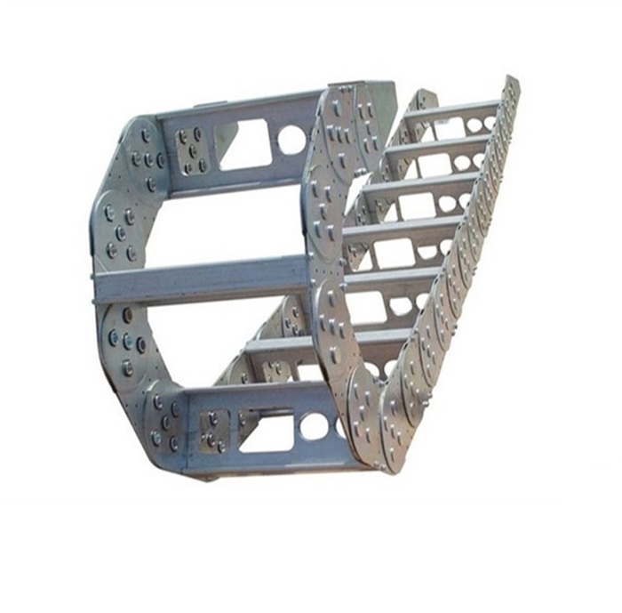 Stainless Steel Cable Drag Chain for Machine Tool Wire and Cable Energy Transmission