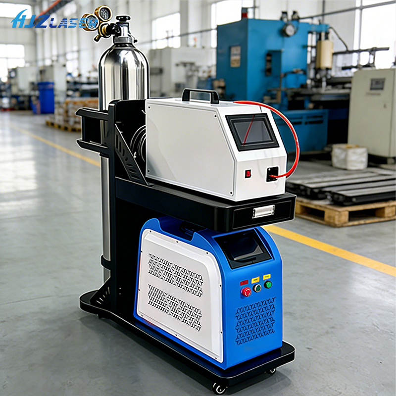 4-in-1 Portable Handheld Laser Welding Machine Air Cooling Fiber Welder 1000W/1500W/2000W