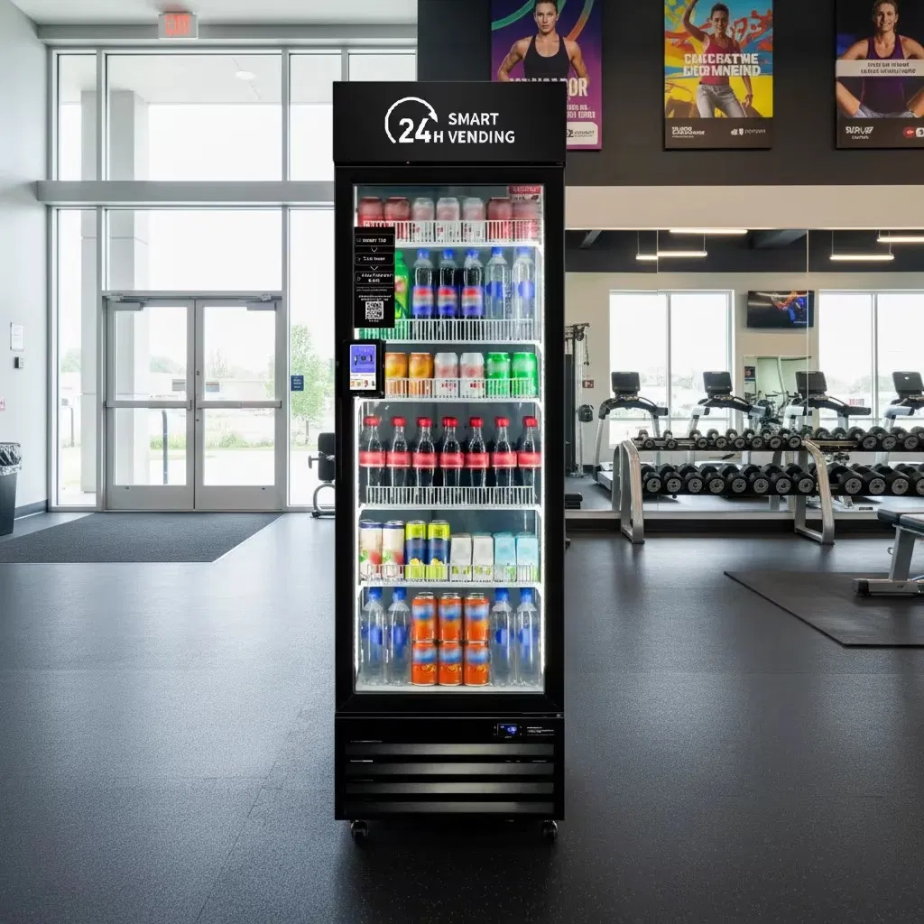 Commercial AI Vending Machine
