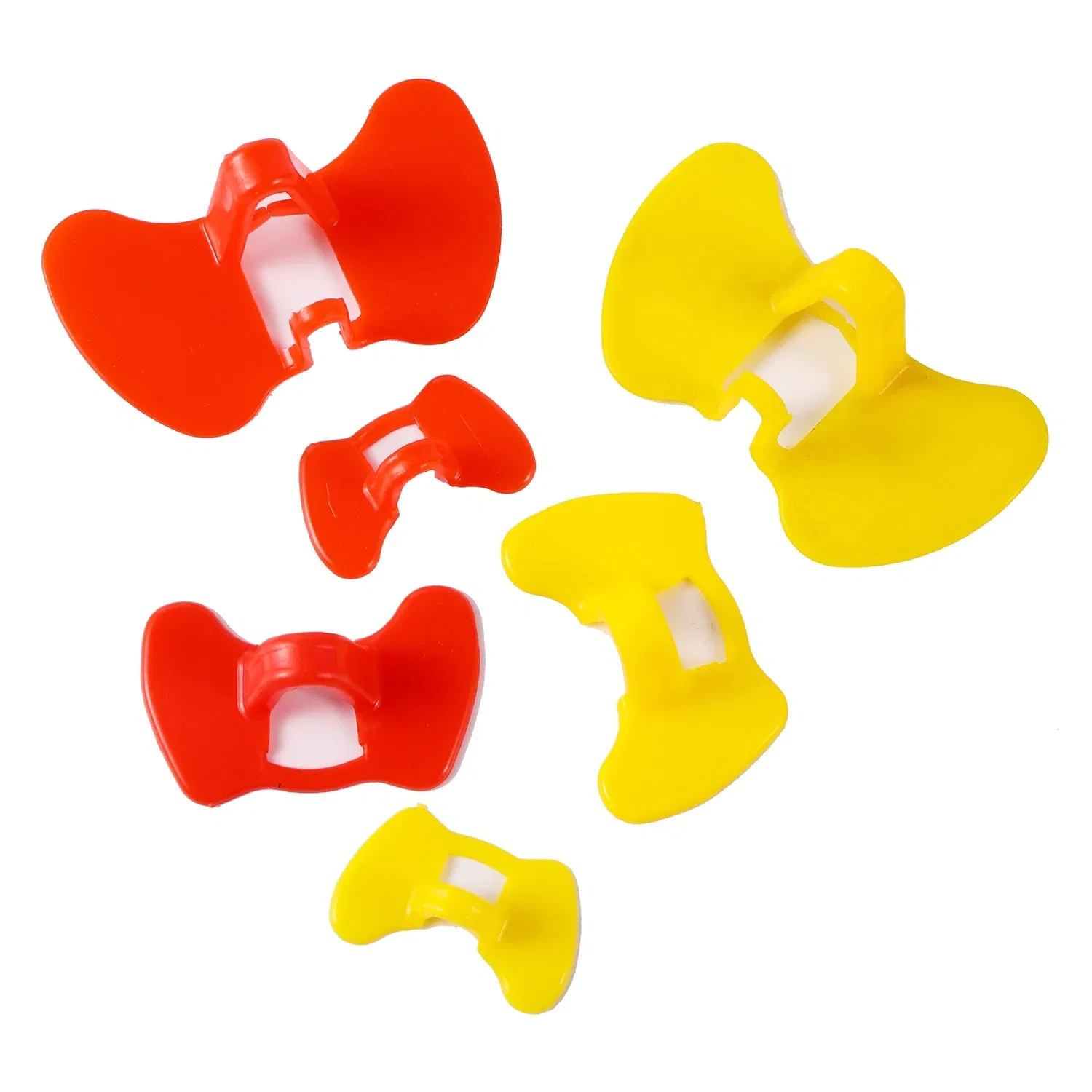 Gafas anti picoteo de plástico sin pernos para gallinas, palomas, faisanes
