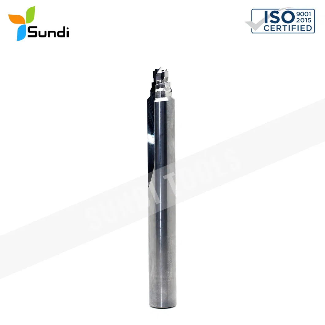 Utensili personalizzati per fresatura CNC Utensili alesatori in PCD per odontoiatria