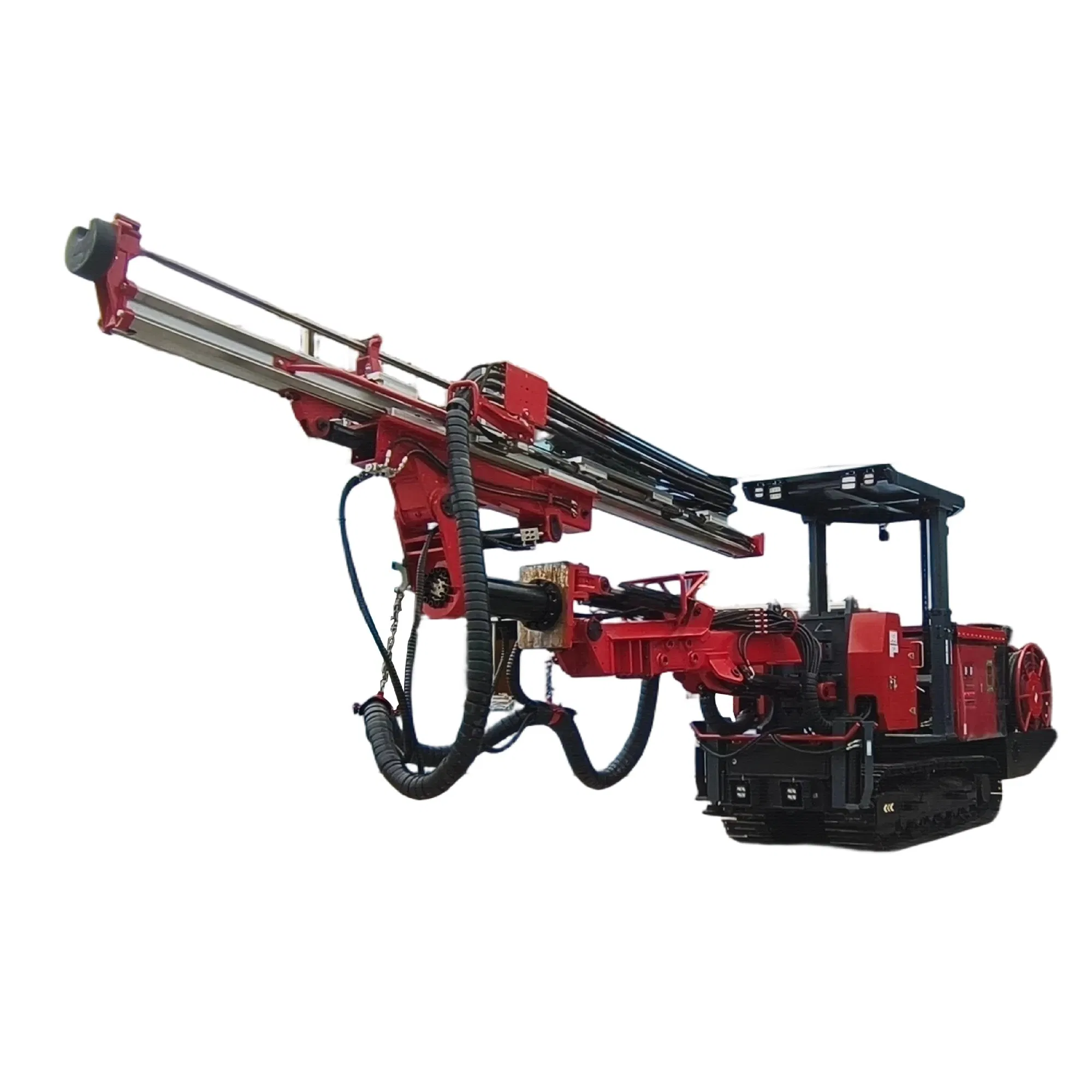 Azk125b Machine de forage minier Engin de forage compact Équipement de forage professionnel pour machine de forage souterrain