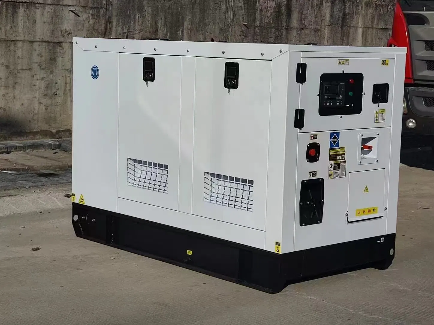 Eeda Power Silent 30kVA 40kVA 50kVA Electric Power Diesel Generator Set
