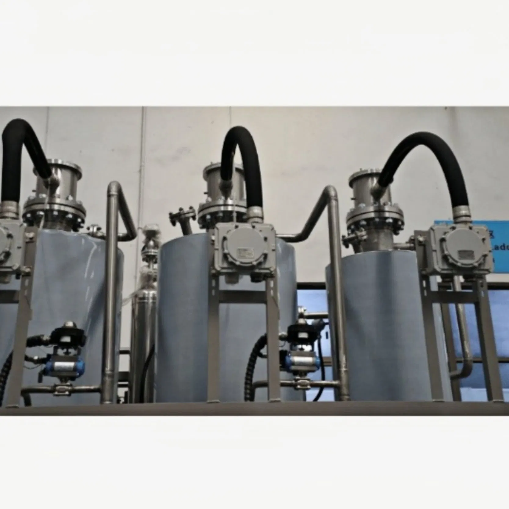Sistema di separazione e purificazione dell'idrogeno per la produzione di generatori di idrogeno