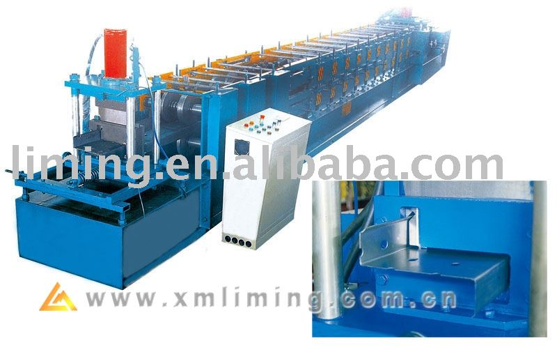 Custom Z Purlin Roll Forming Machine