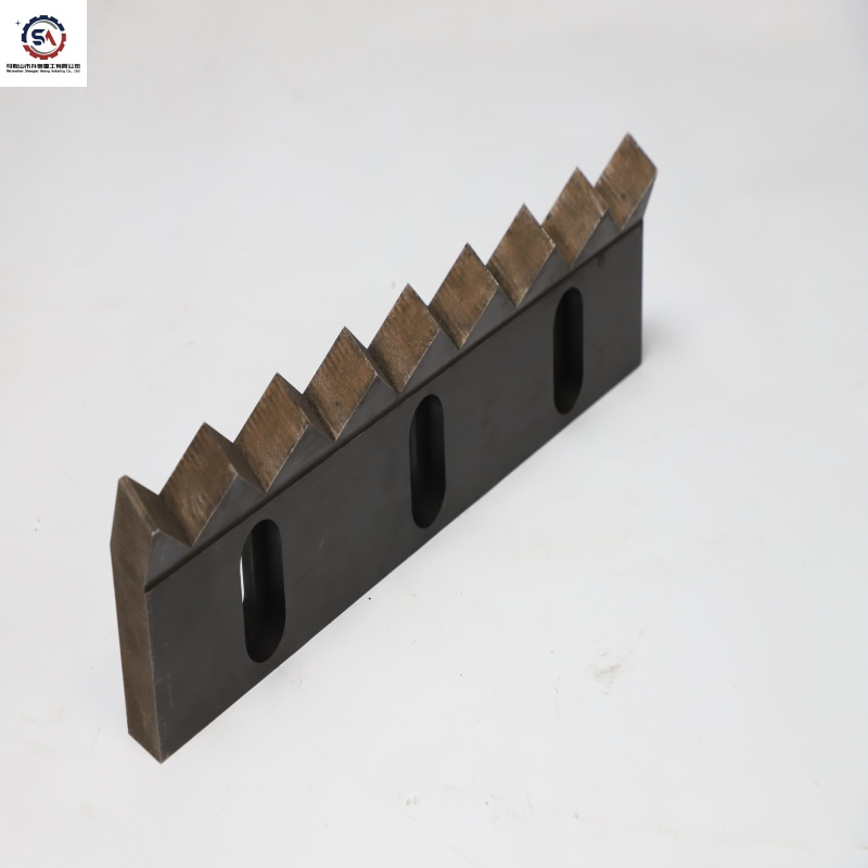 Customized DC53 Single-Axis Shredder Fixed Cutter