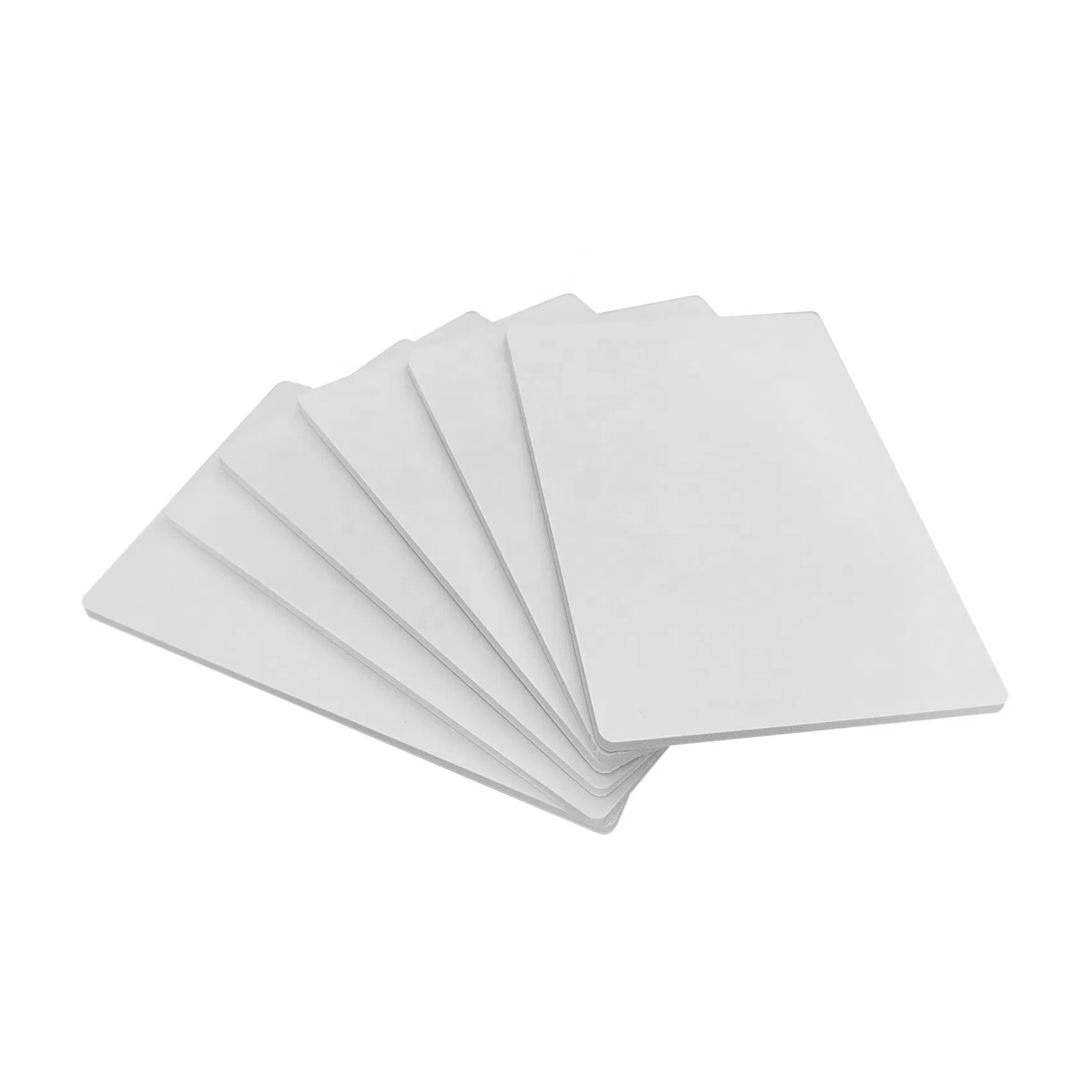 4mm Glossy White PVC Plastic Sheet 1220x2440mm for Decoration