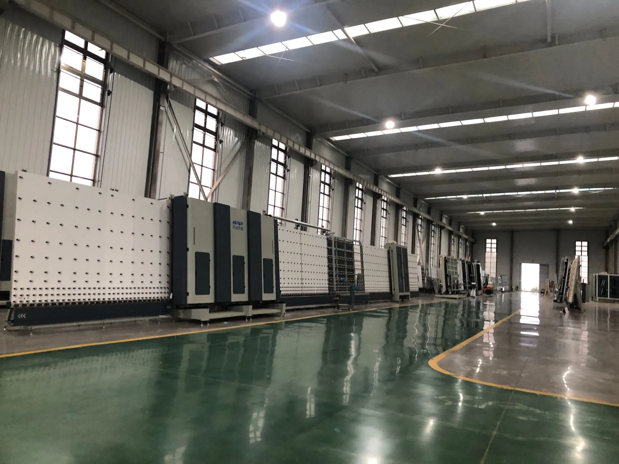 Automatic Insulating Glass Production Line Double Glazing Hollow Glass Machine