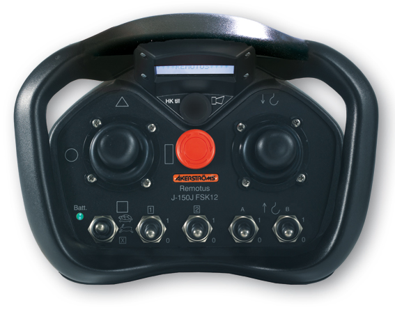 Telecomando industriale wireless a 12V per carroponte