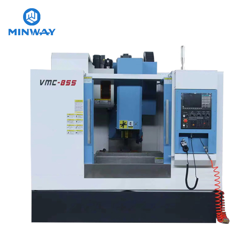 مركز التصنيع العمودي CNC عالي الجودة Vmc850 / آلة التفريز CNC من الصين