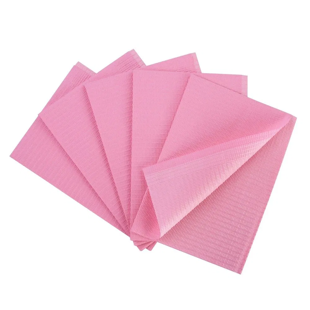 Waterproof Absorbent Medical Grade Disposable Dental Bibs