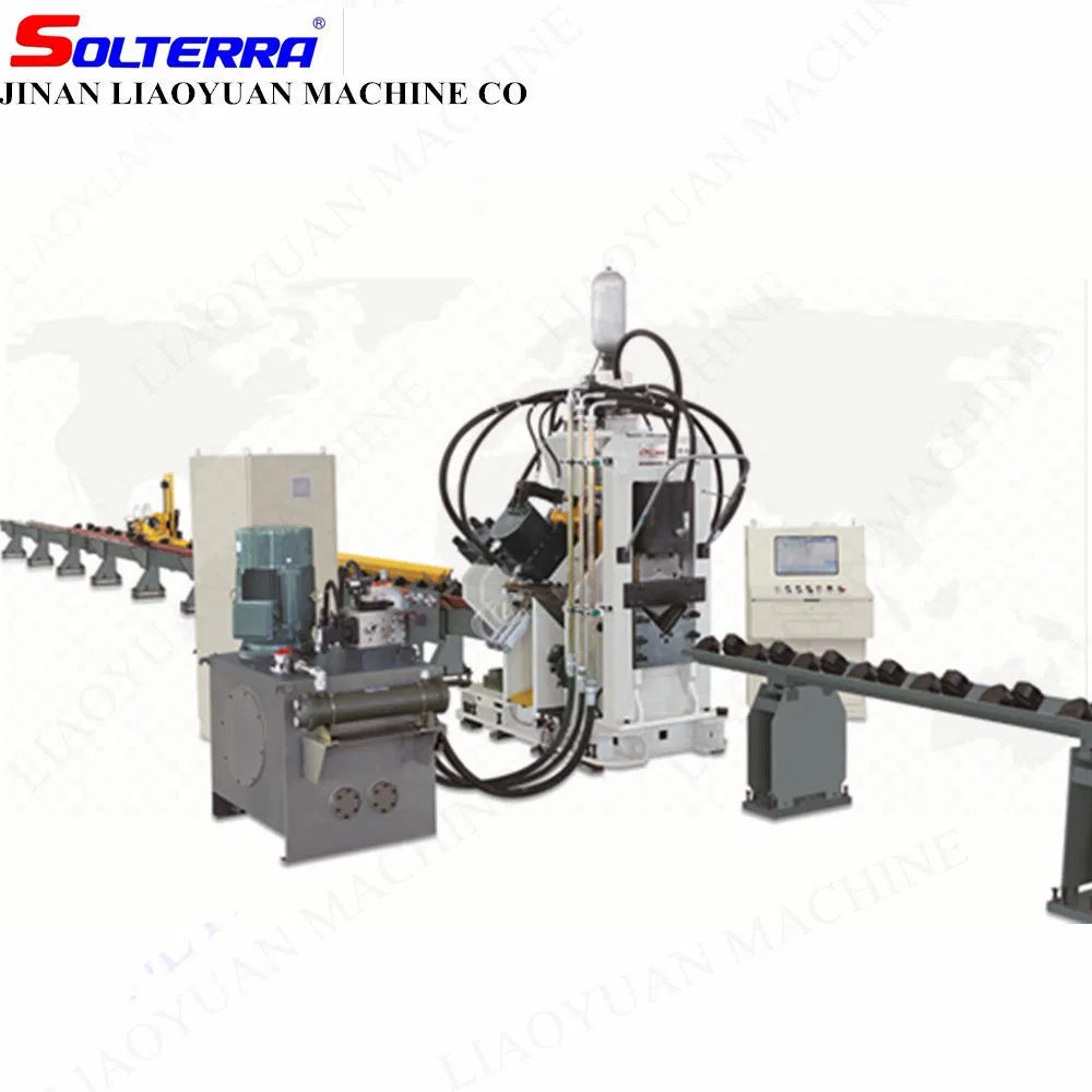 CNC Angle Steel Punching Marking Shearing Machine