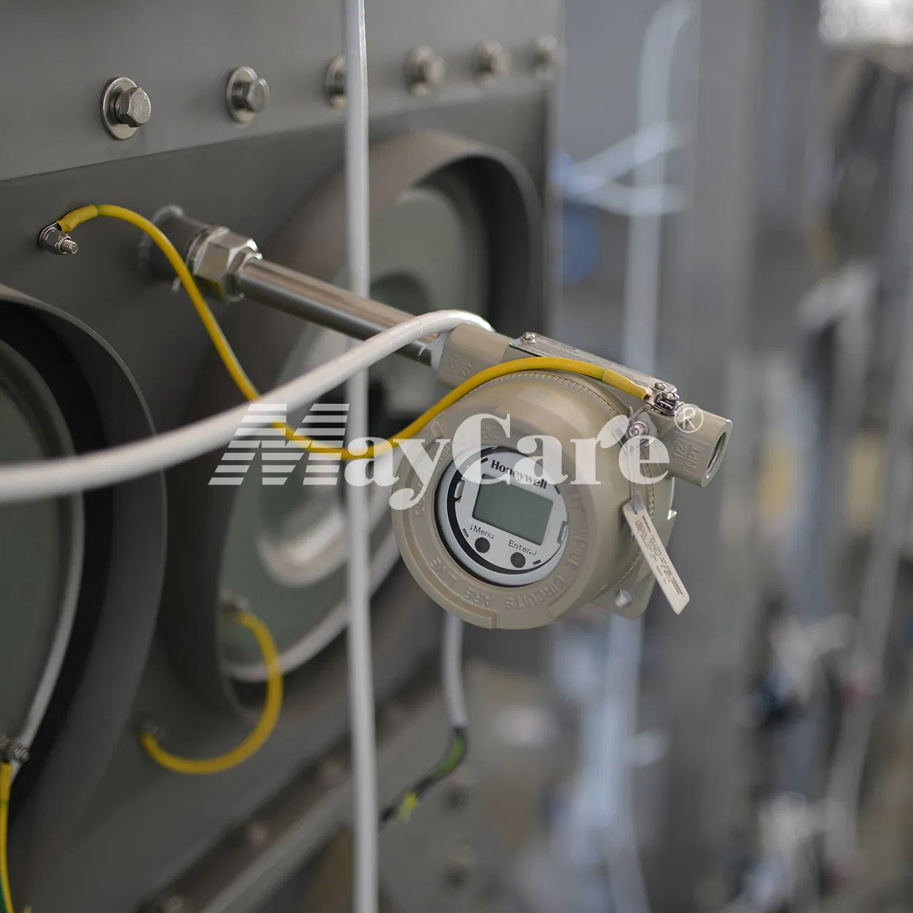 Collettore di polvere industriale compatto Maycare con sistema di filtrazione superiore