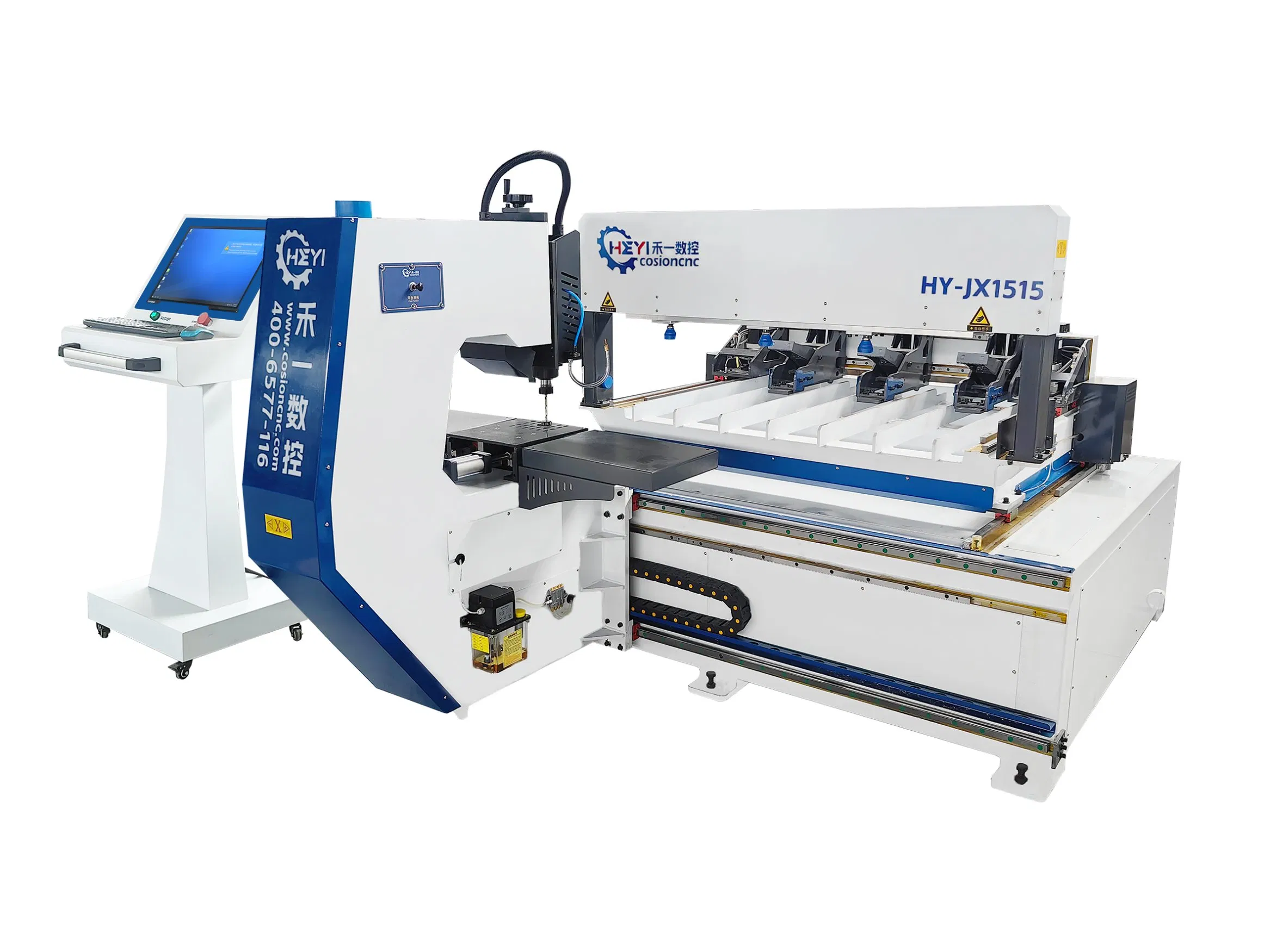 CNC Woodworking Sawing, Milling and Cutting Machine HY-JX1525