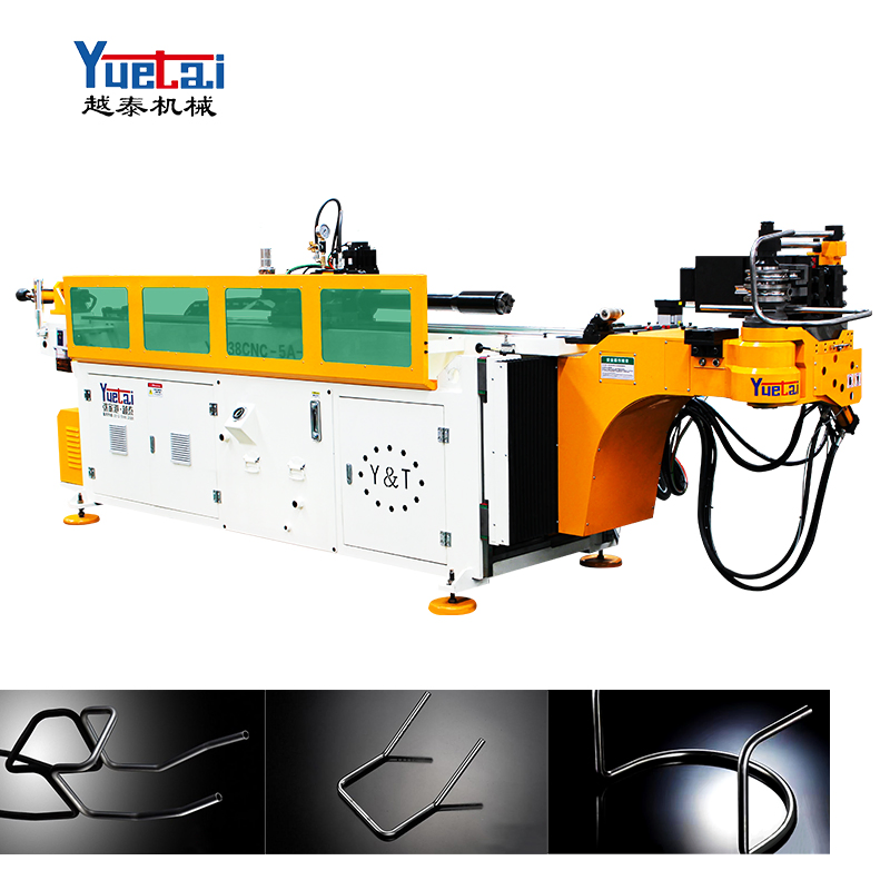 CNC Automatic Servo Axis Tube Bender Stainless Pipe Bending Machine