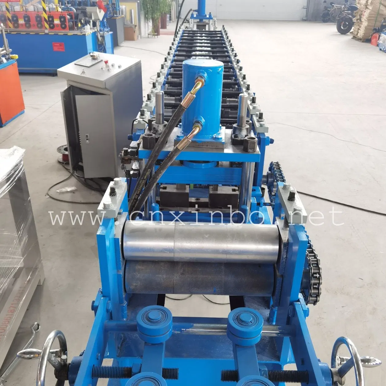 Rolling Shutter Door Slating Roll Forming Machine Roll up Door Making Machine
