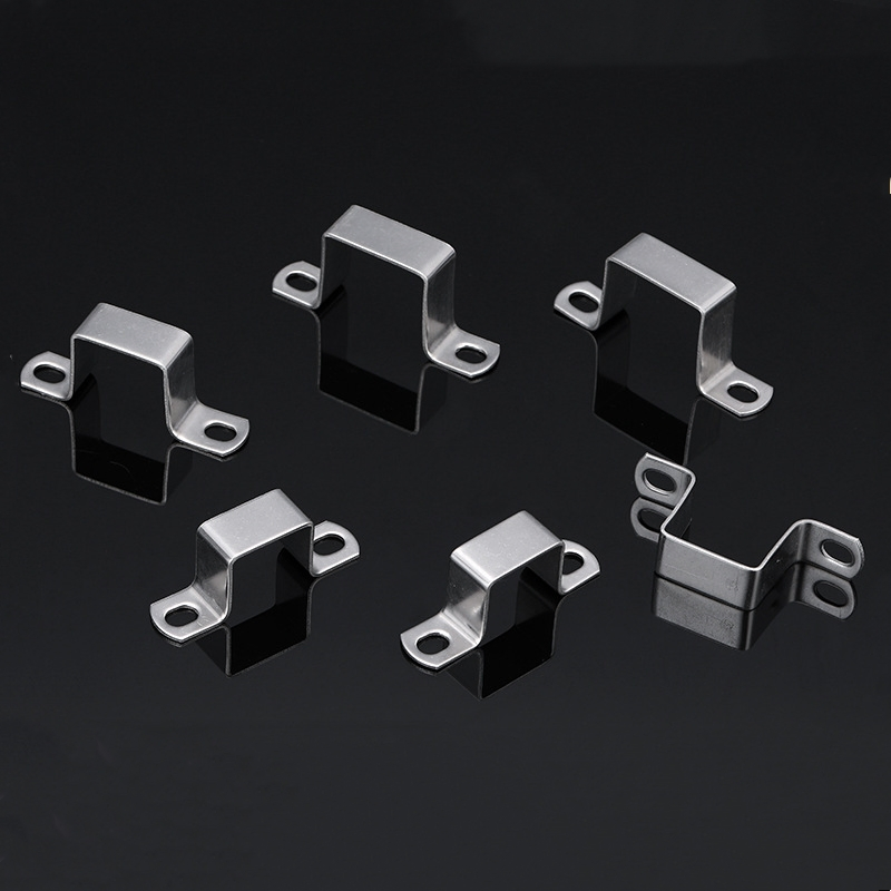 Stainless Steel 304 Square Clamp Saddle Clamp Right Angle Bracket Clamp