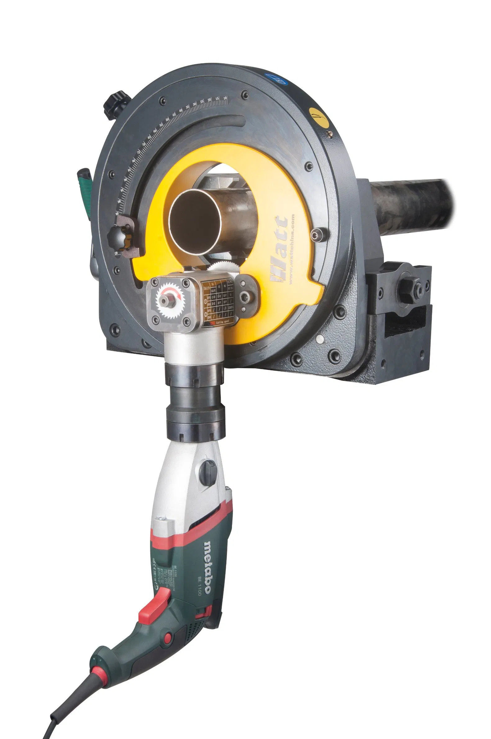 Máquina de corte de tubos orbital R4