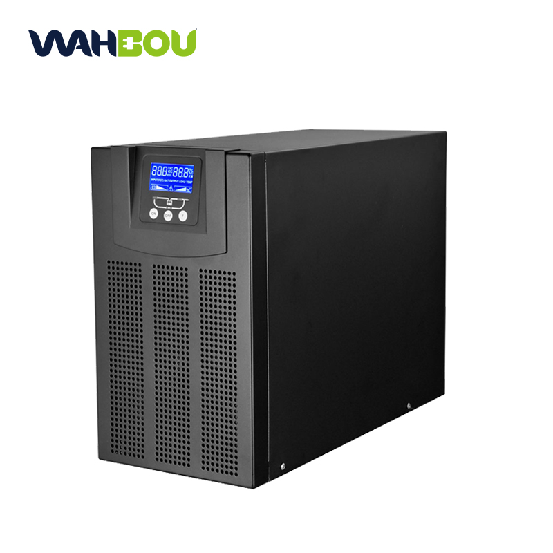 Wahbou UPS online monofase a onda sinusoidale pura ad alta frequenza da 1kVA