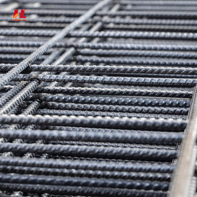 High Strength Galvanized Steel Rebar Welded Wire Mesh Panel for Concrete Reinforcement Construction