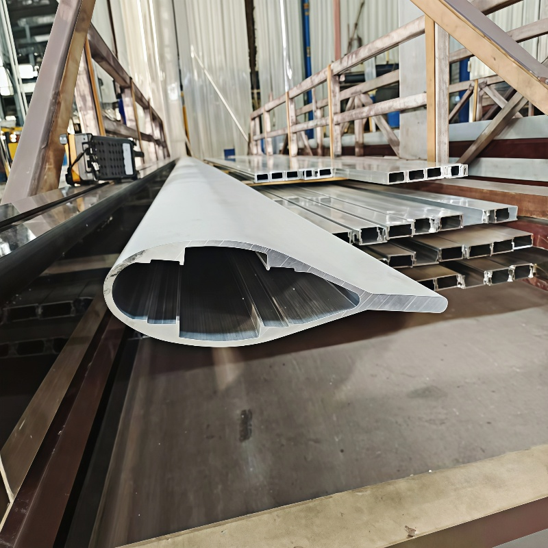 Aluminum Extrusion Sections Aluminum Profile for Yacht Masts