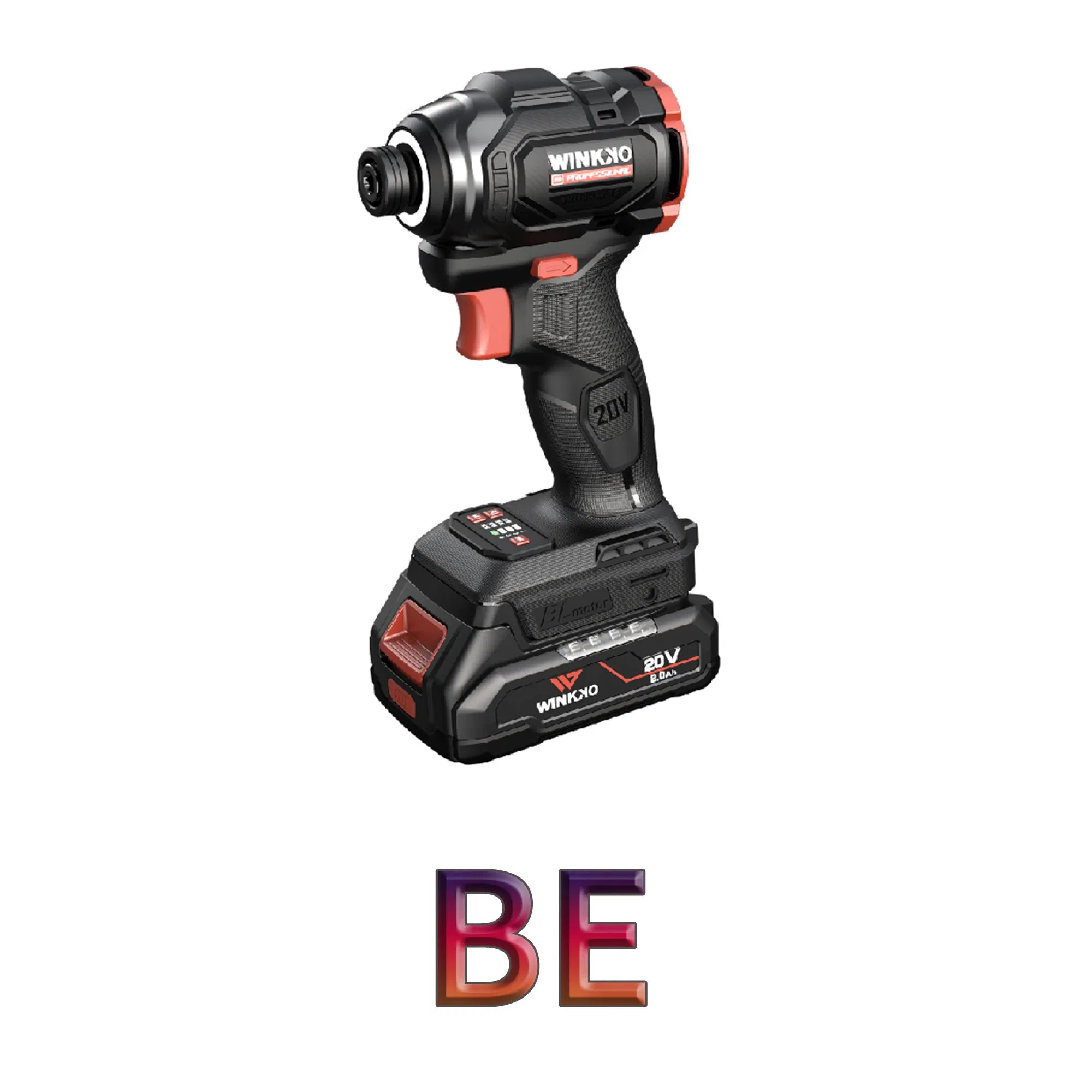 18V 20V Cordless Brushless Battery Lithium Accumulator Hand Impact Screwdriver Li-ion Power Drill