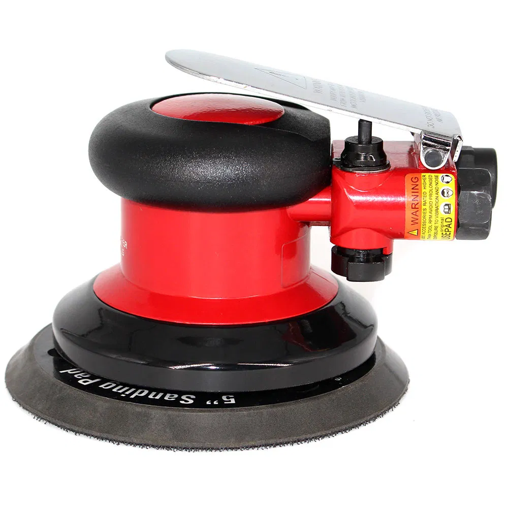 Lijadora neumática orbital aleatoria Puffer PT-2502 Mini 125mm