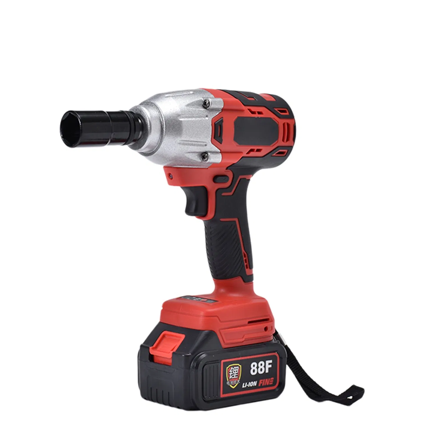 Industrial 700nm 21V Lithium 3/4 Adjustable Brushless Cordless Impact Electric Wrench Set Torque Battery Charger Lithium Wrench