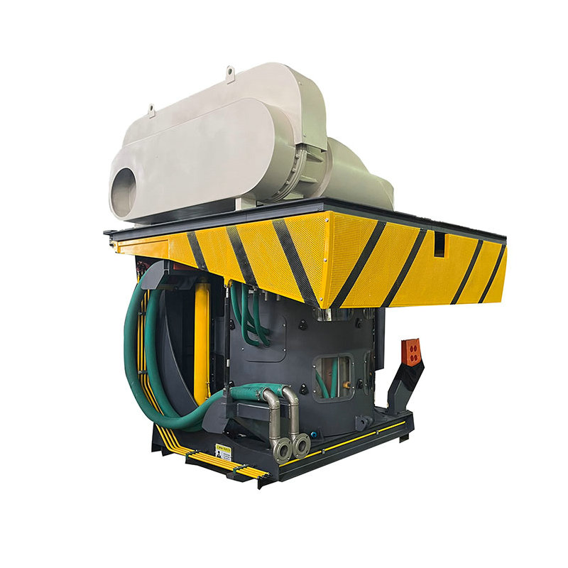 3 Ton Induction Furnace for Melting Metal in Foundry