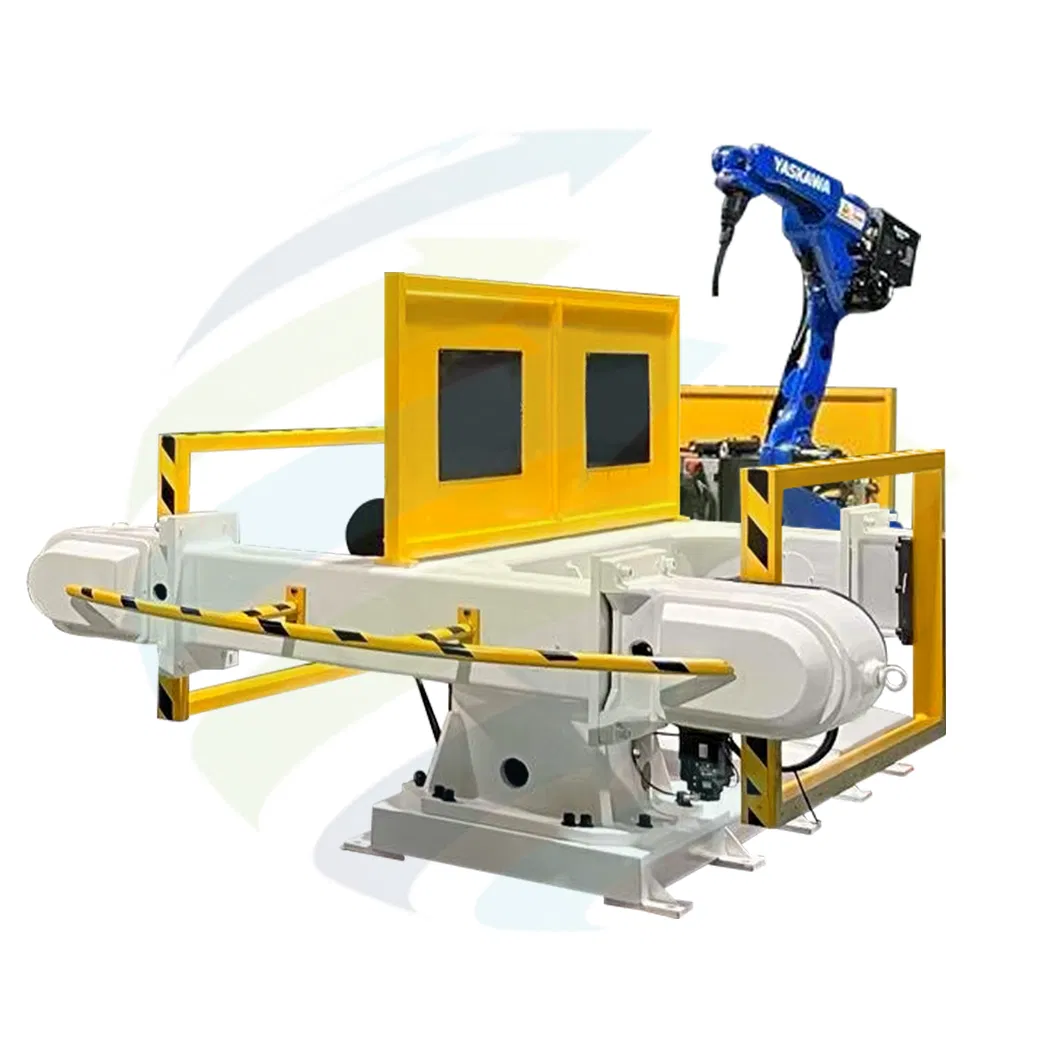Automatic Oil Transformer Tank Welding Robot Machine, Transformer Corrugated Fin Welding Machine